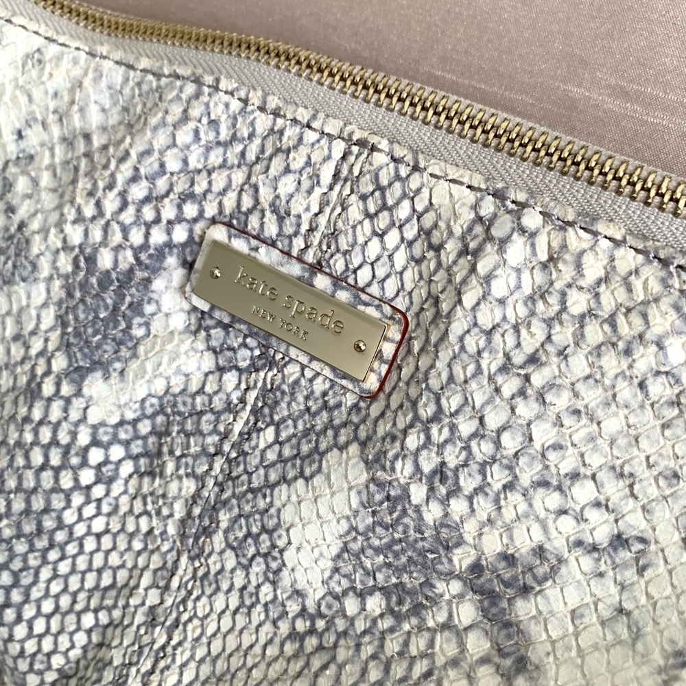 Kate Spade Snakeskin Python Leather Bag - Picture 8 of 11